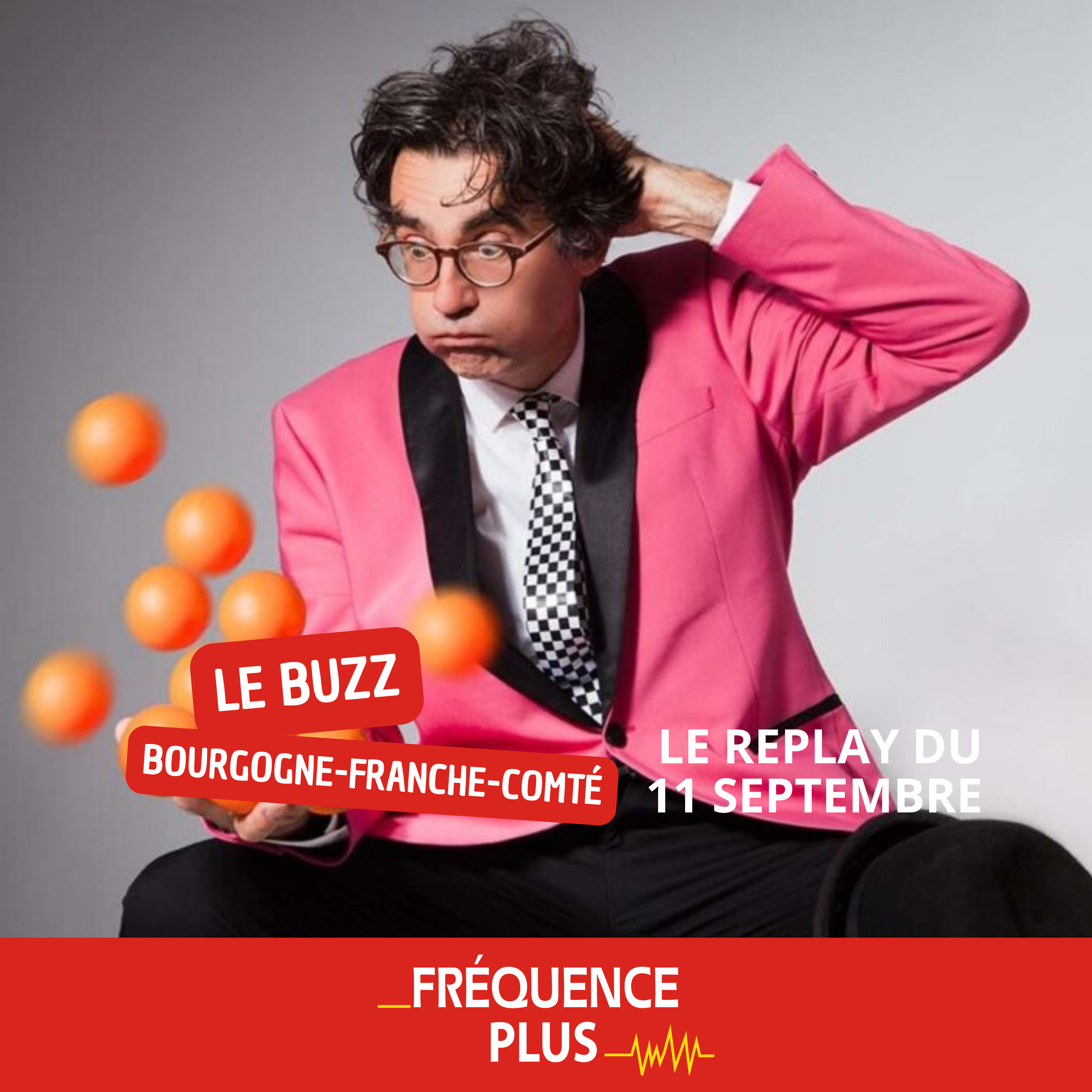 Le Buzz du 11 Septembre, notre invité, Philippe Pété episode artwork