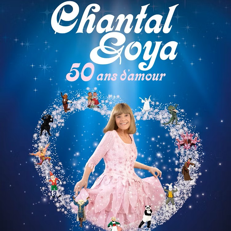 Chantal Goya fête 50 ans d'amour au Zénith de Dijon