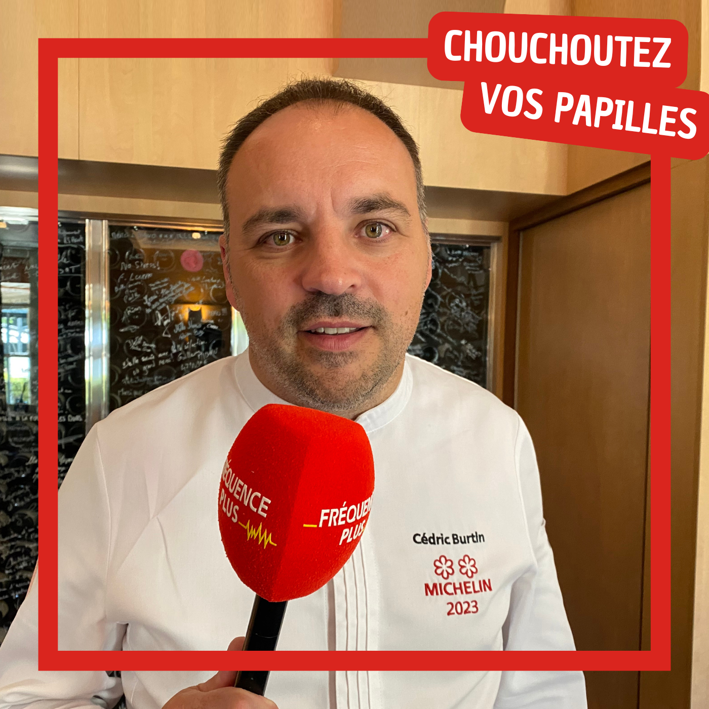 Le chef Cédric Burtin, Restaurant Cédric Burtin, Saint-Rémy (71), Épisode 5/5