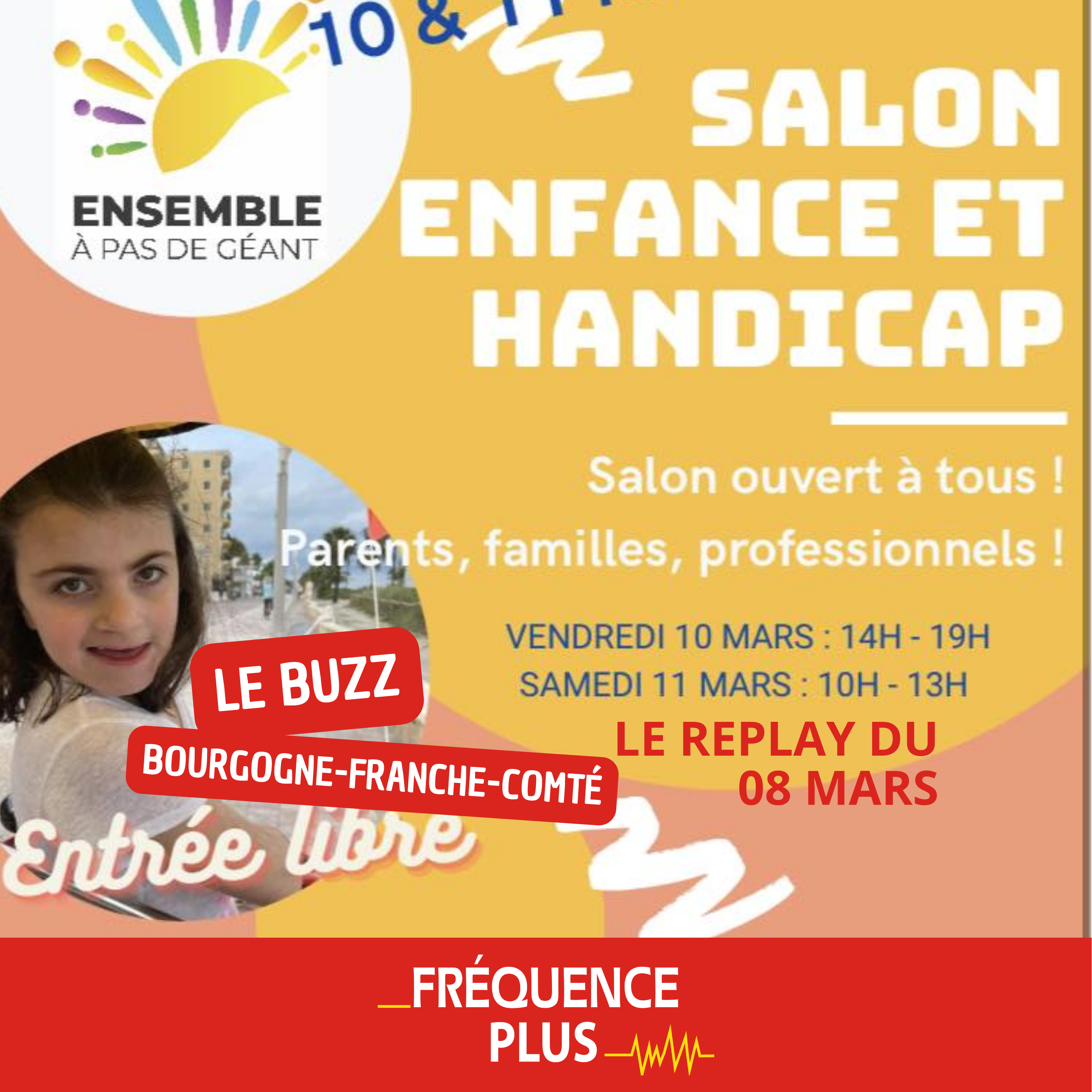 Le Buzz du 8 mars, notre invitée, Emilie Curie