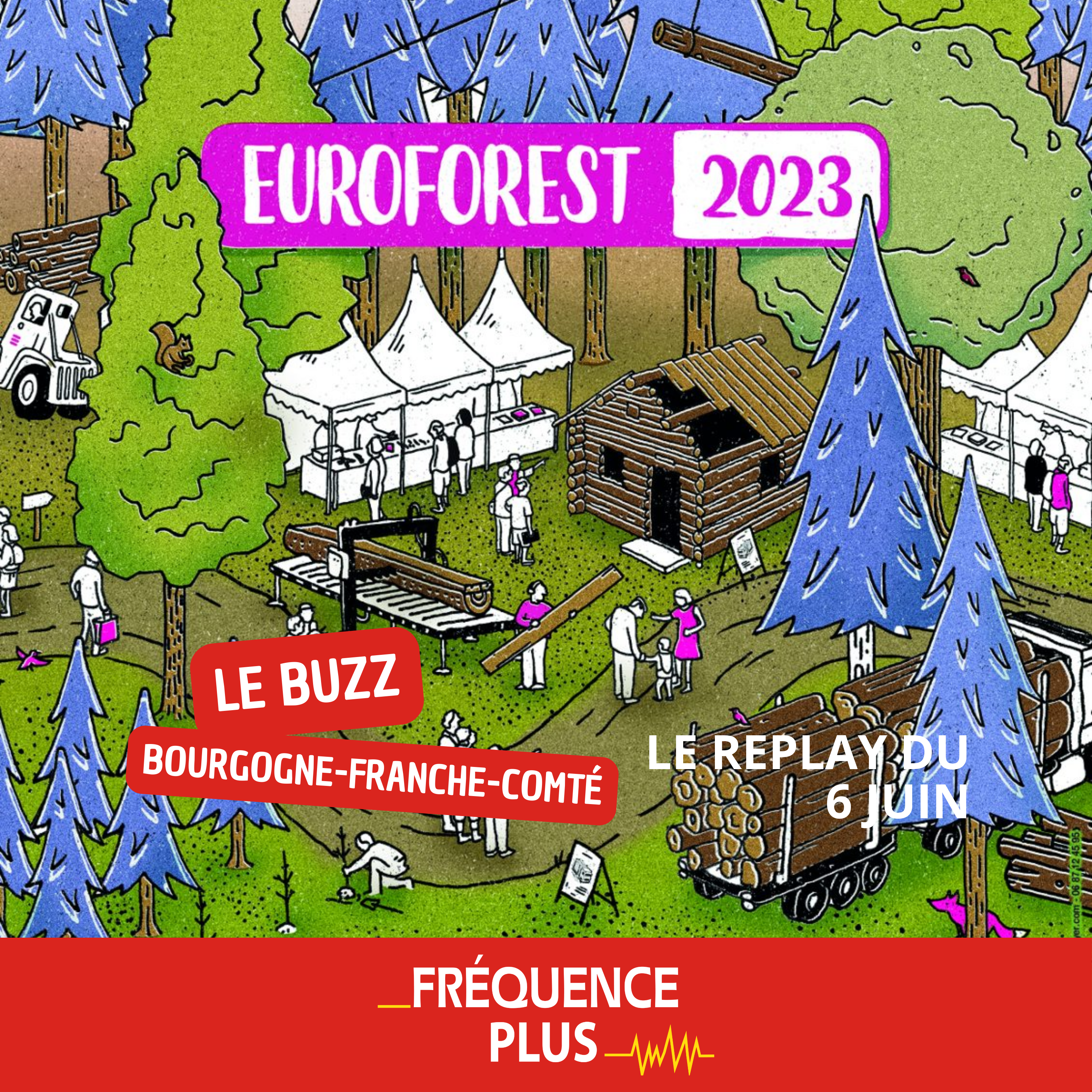 Le Buzz du 6 juin, notre invité, Richard Lachèze episode artwork